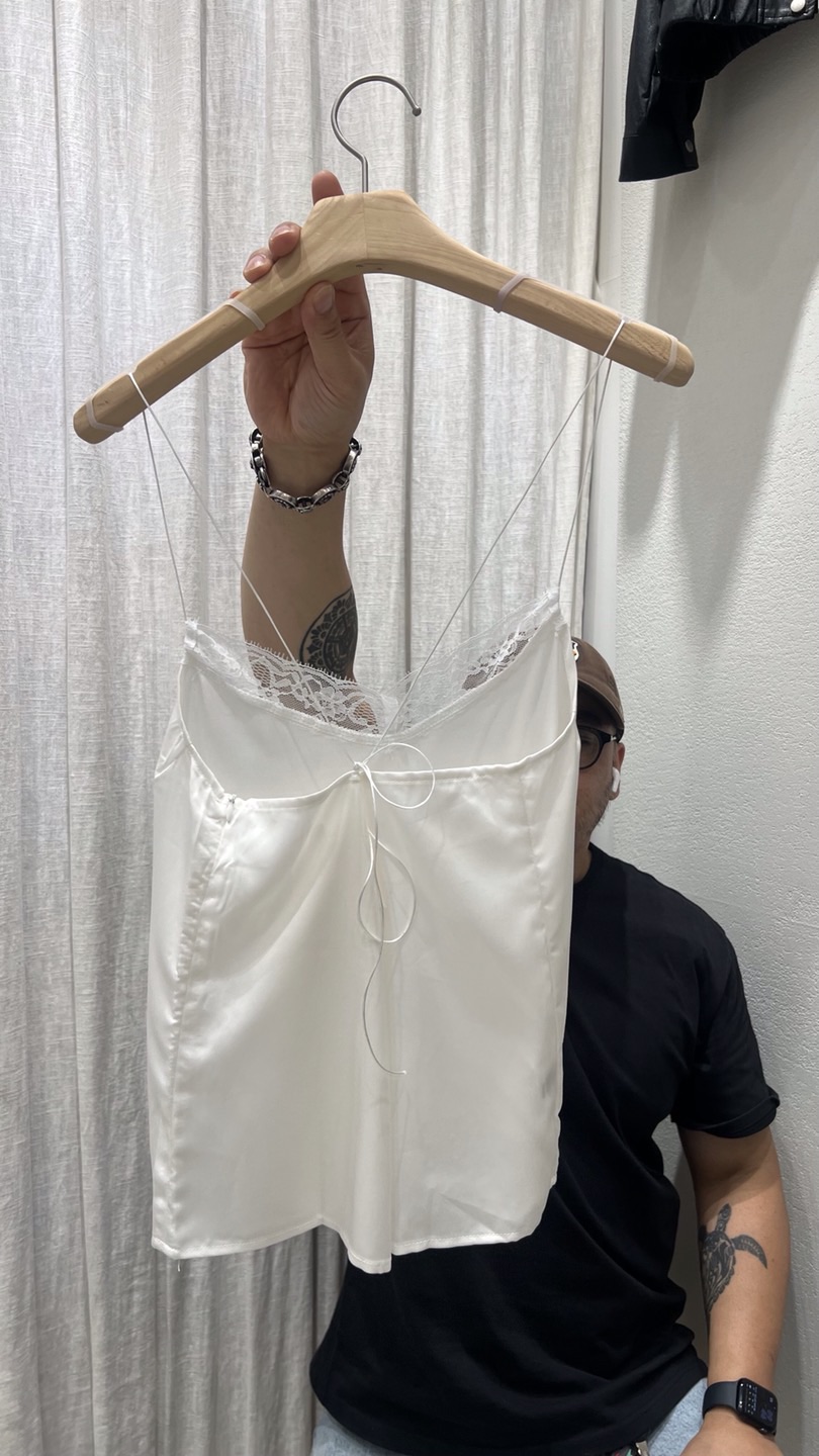 AHOY韓國代購女裝新款真品人氣時尚休閑推薦熱賣吊帶背心AHOY吊帶/背心