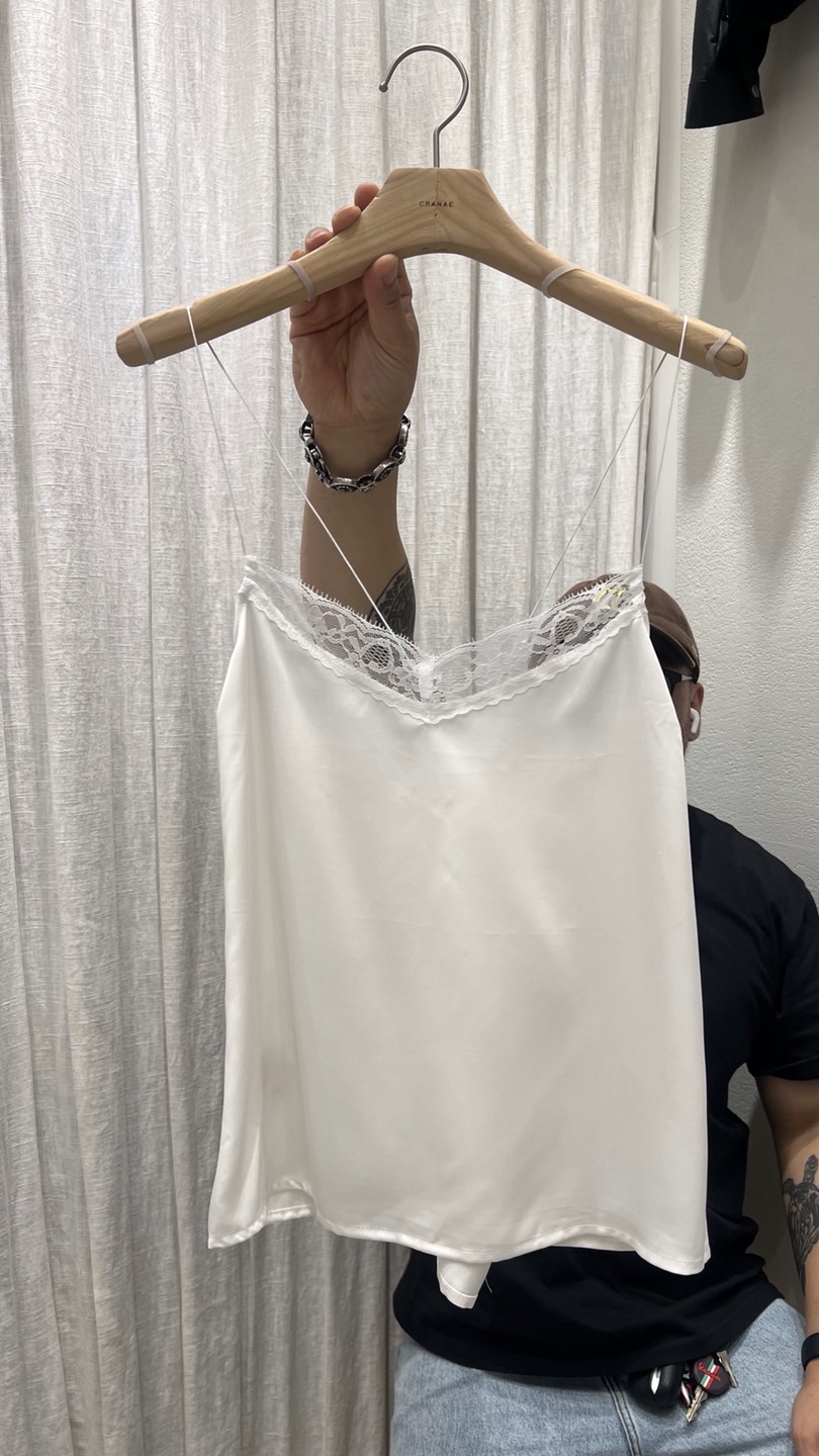AHOY韓國代購女裝新款真品人氣時尚休閑推薦熱賣吊帶背心AHOY吊帶/背心圖色1