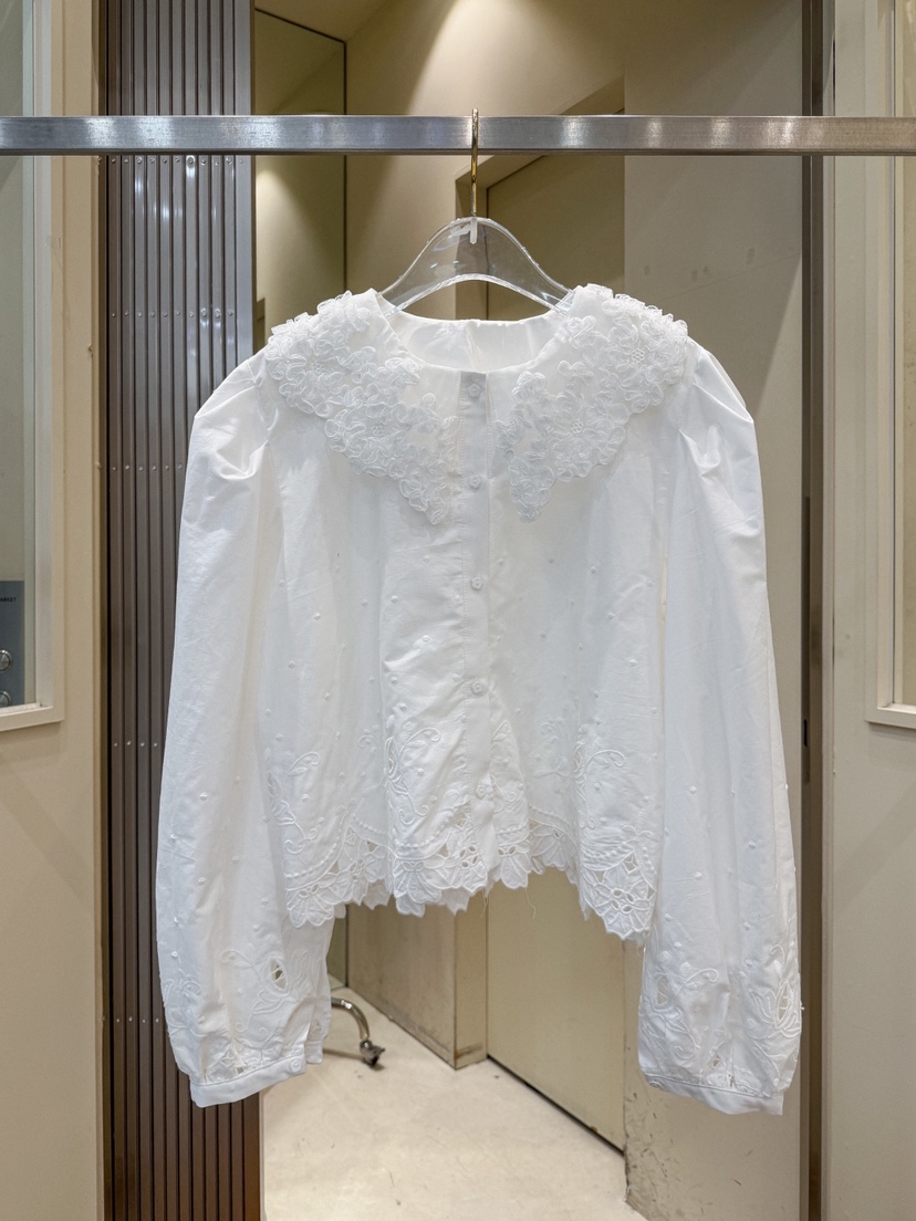 81 MARKET-L東大門直郵女士新品休閑熱賣時尚襯衫蕾絲衫81 MARKET-L襯衫/蕾絲衫圖色1