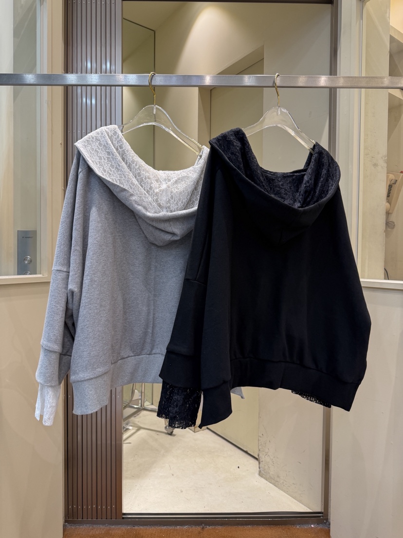 81 MARKET-L東大門直郵女士新款熱賣推薦人氣真品衛衣蕾絲81 MARKET-L衛衣