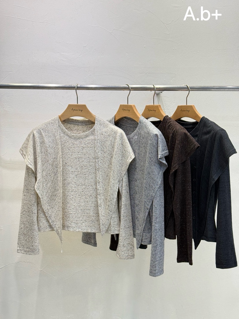 AUTUMN BEIGE東大門直郵女裝新品時尚真品針織衫不含披肩A.b+/AUTUMN BEIGE針織衫