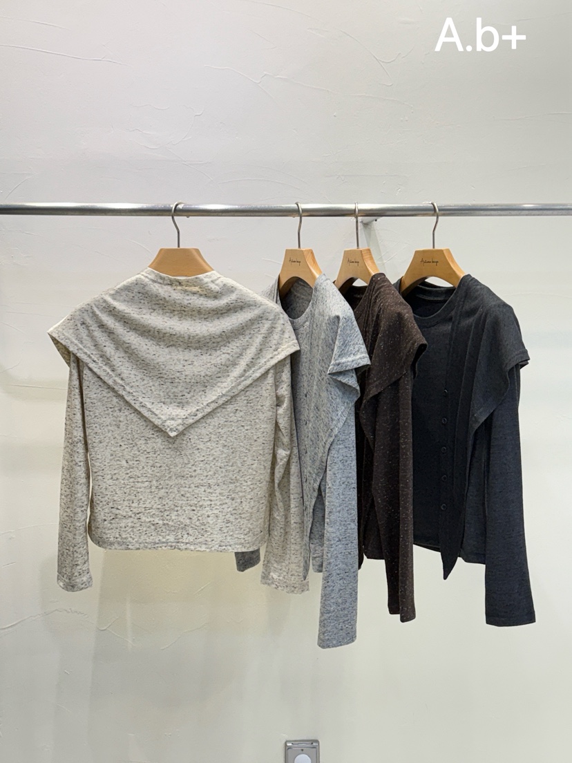 AUTUMN BEIGE東大門直郵女裝新品時尚真品針織衫不含披肩A.b+/AUTUMN BEIGE針織衫