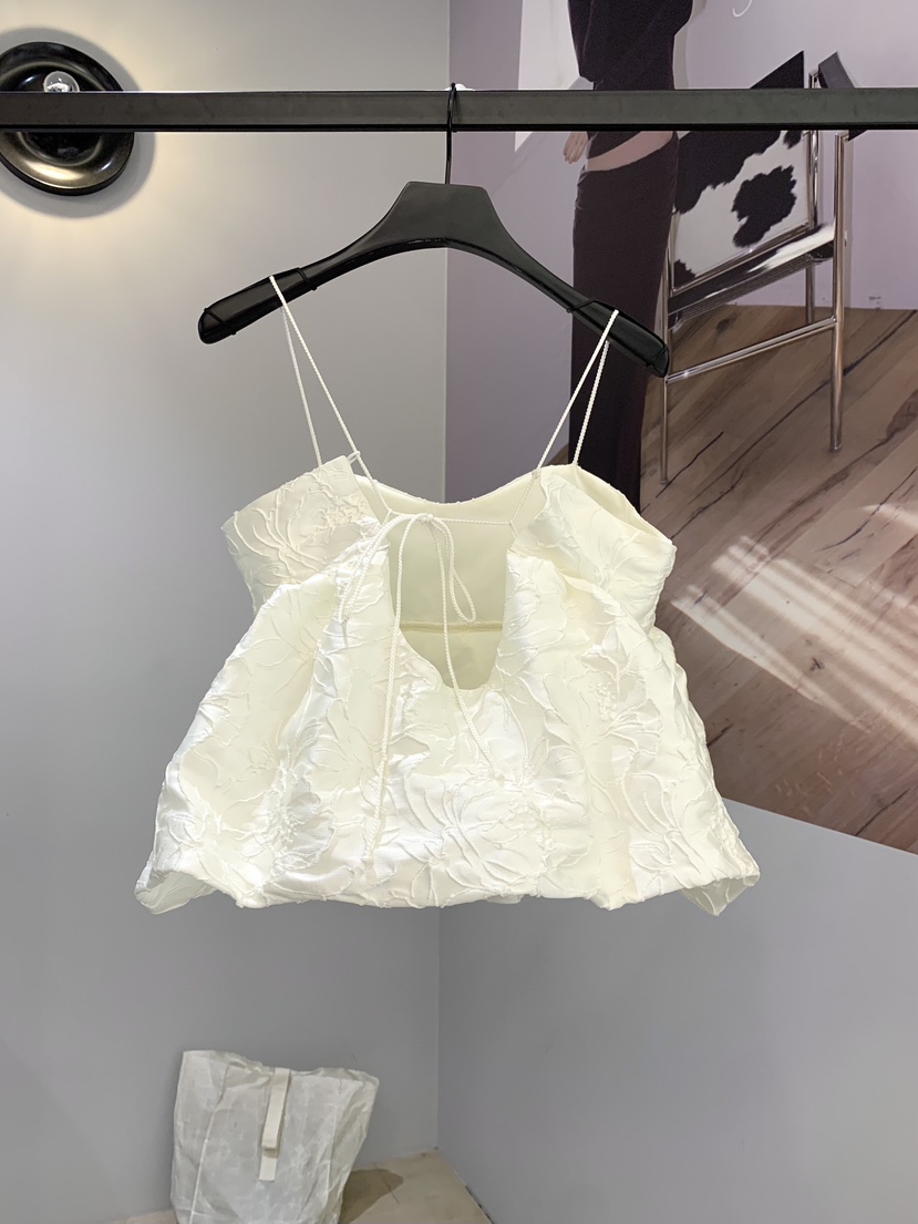 SOFTNESS韓國直郵女裝新款時尚休閑熱賣真品吊帶背心提花Softness/Cosmic吊帶/背心