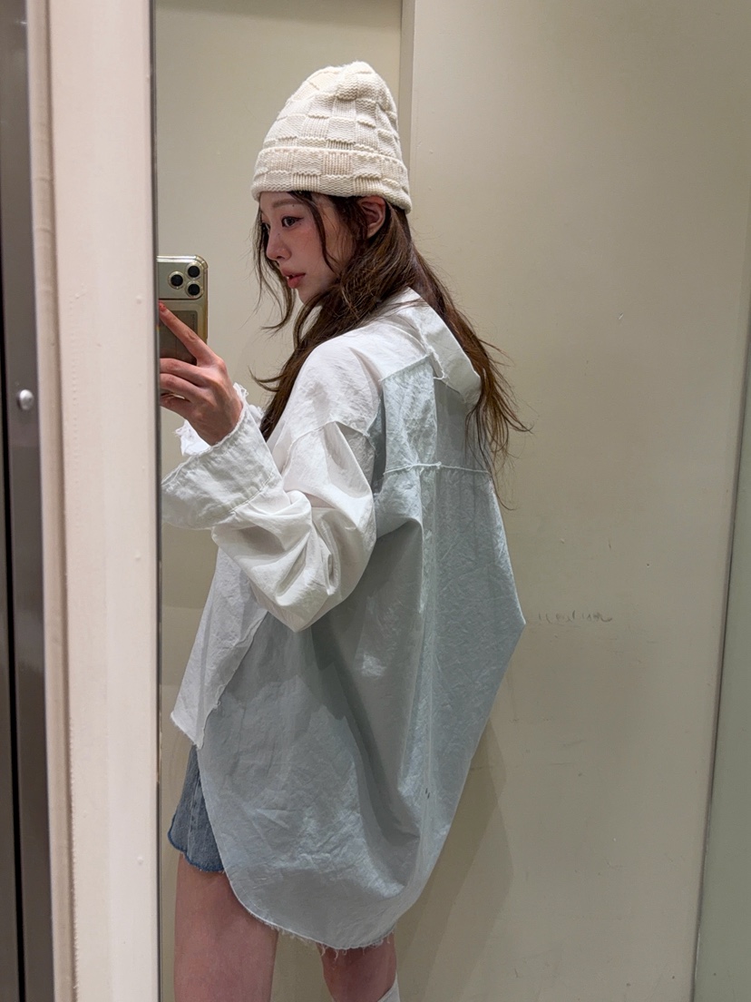81 MARKET-L韓國直郵女裝新品休閑真品人氣熱賣襯衫蕾絲衫81 MARKET-L襯衫/蕾絲衫