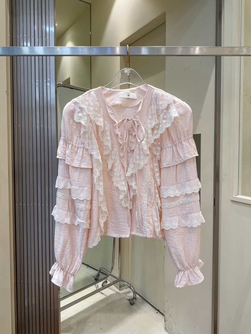 81 MARKET-L韓國直郵女士新品熱賣時尚人氣推薦襯衫蕾絲衫81 MARKET-L襯衫/蕾絲衫圖色2