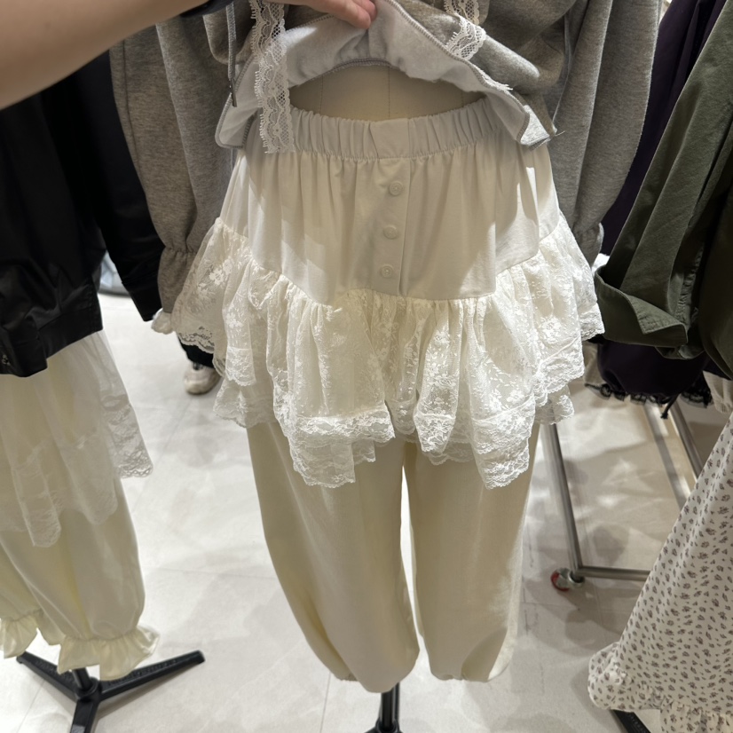 MINI UNNI東大門實拍女裝新款人氣時尚真品推薦熱賣裙褲MINI UNNI裙褲圖色1