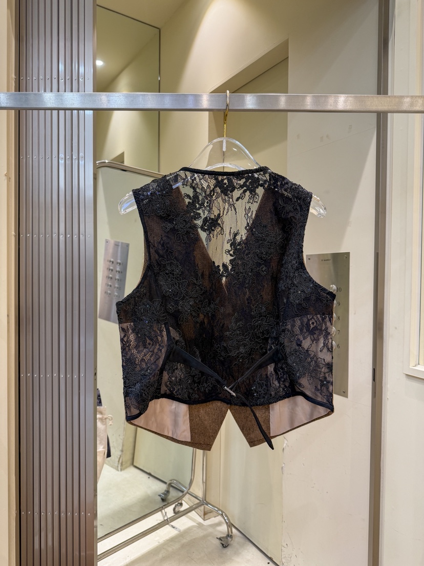 81 MARKET-L韓國直郵女裝新款推薦熱賣休閑真品人氣馬甲81 MARKET-L馬甲
