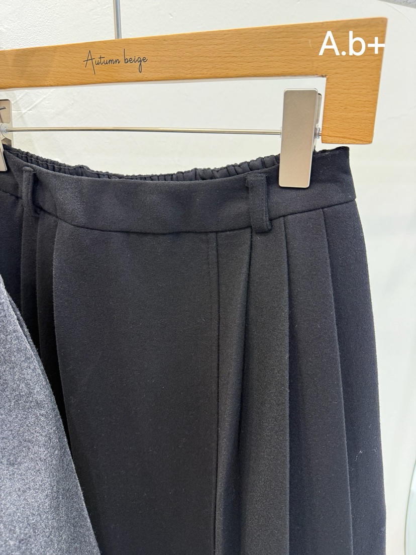 AUTUMN BEIGE韓國直郵女裝新款時尚休閑人氣熱賣真品長裙A.b+/AUTUMN BEIGE長裙