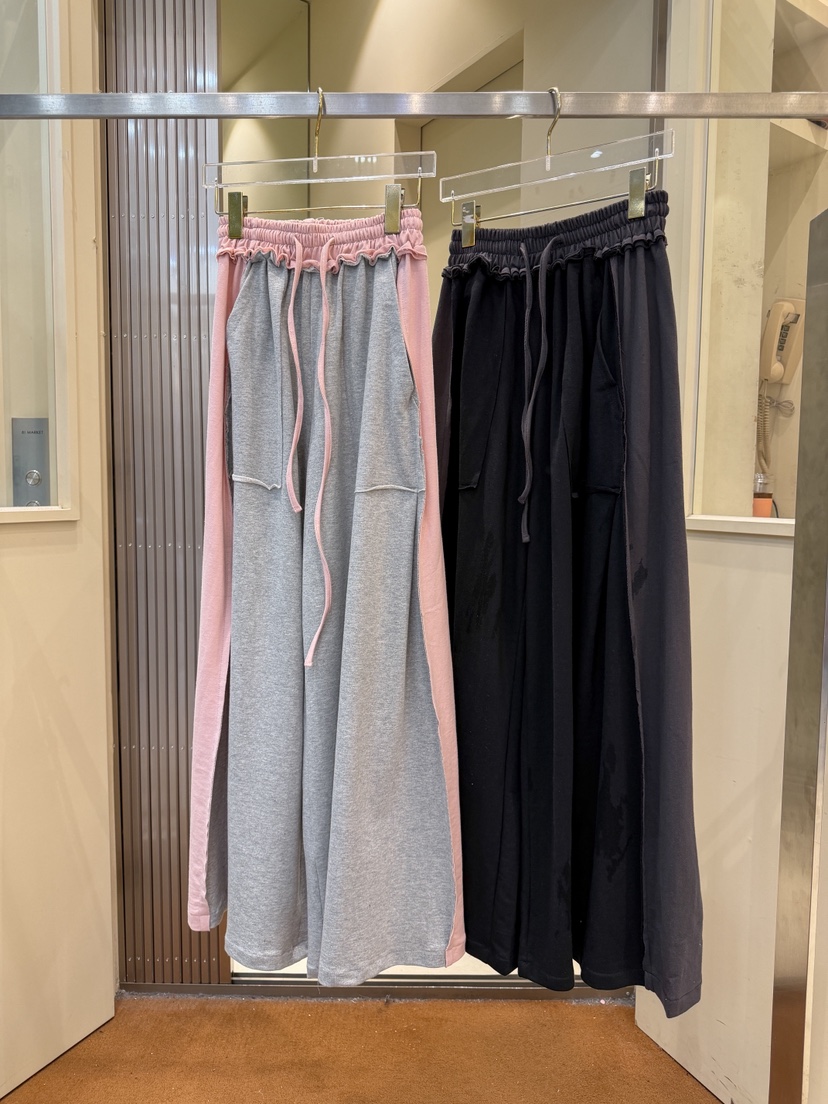 81 MARKET-L韓國代購女裝新品人氣休閑真品熱賣推薦休閑褲81 MARKET-L休閑褲