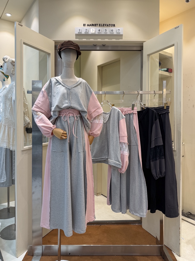 81 MARKET-L韓國代購女裝新品人氣休閑真品熱賣推薦休閑褲81 MARKET-L休閑褲