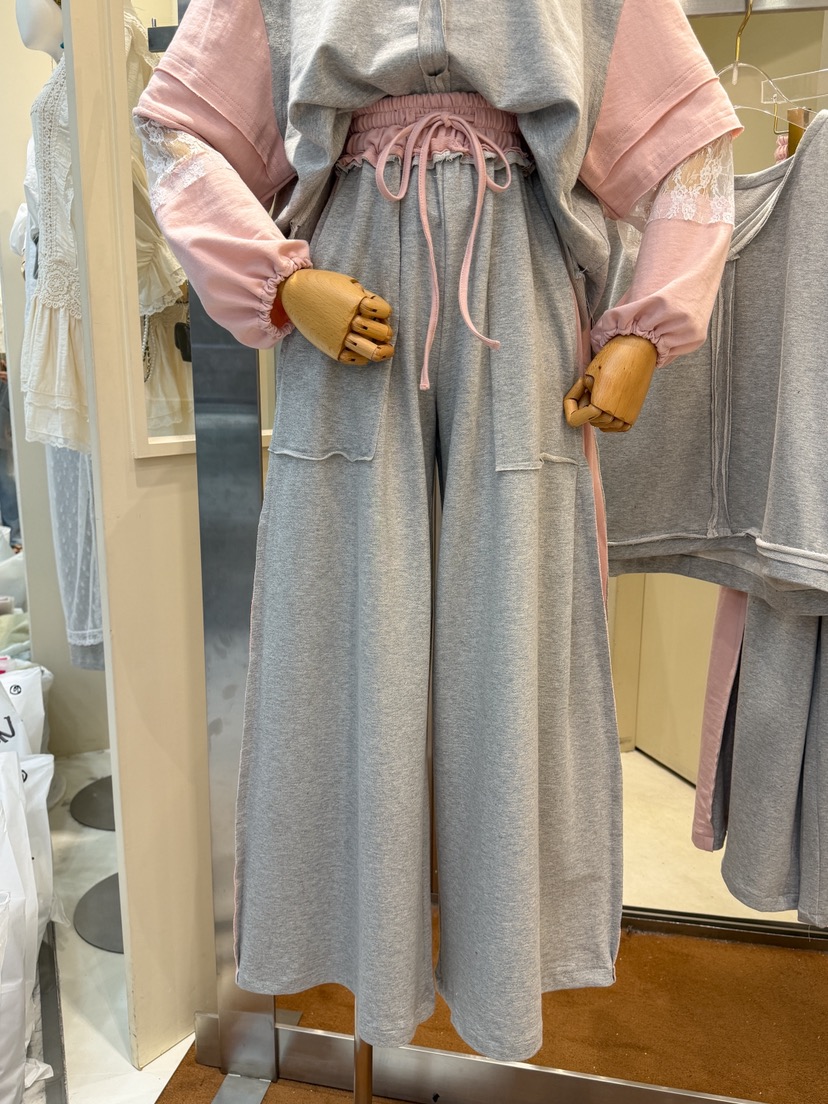 81 MARKET-L韓國代購女裝新品人氣休閑真品熱賣推薦休閑褲81 MARKET-L休閑褲