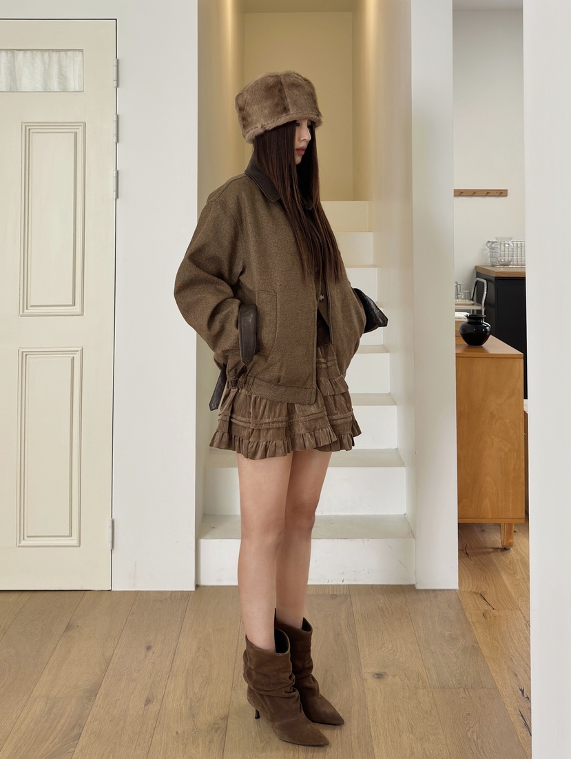 81 MARKET-L東大門實拍女士新款人氣時尚推薦休閑真品夾克81 MARKET-L夾克