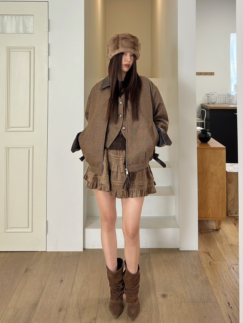81 MARKET-L東大門實拍女士新款人氣時尚推薦休閑真品夾克81 MARKET-L夾克