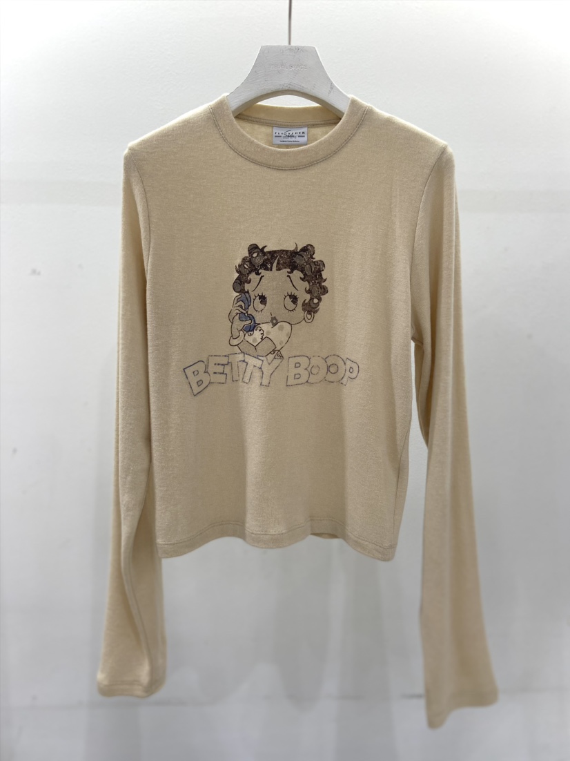 VISUAL SPACE/PAGE92/FLEISCHER韓國代購女裝新品人氣長袖T恤VISUAL SPACE/PAGE92/FLEISCHER長袖T恤圖色3