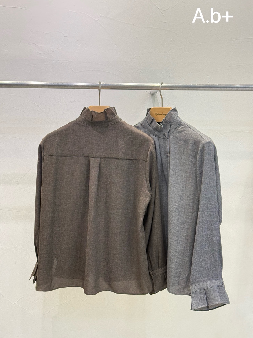 AUTUMN BEIGE東大門直郵女裝新品熱賣休閑推薦襯衫蕾絲衫A.b+/AUTUMN BEIGE襯衫/蕾絲衫