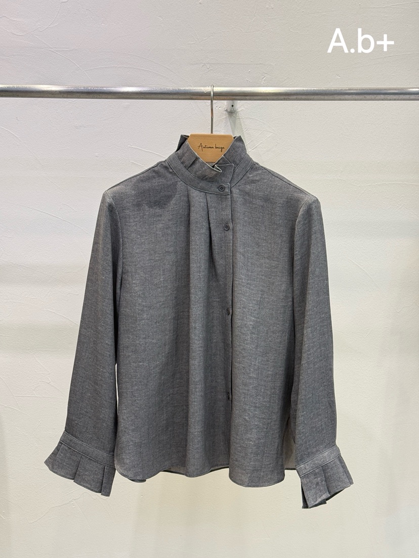 AUTUMN BEIGE東大門直郵女裝新品熱賣休閑推薦襯衫蕾絲衫A.b+/AUTUMN BEIGE襯衫/蕾絲衫圖色2