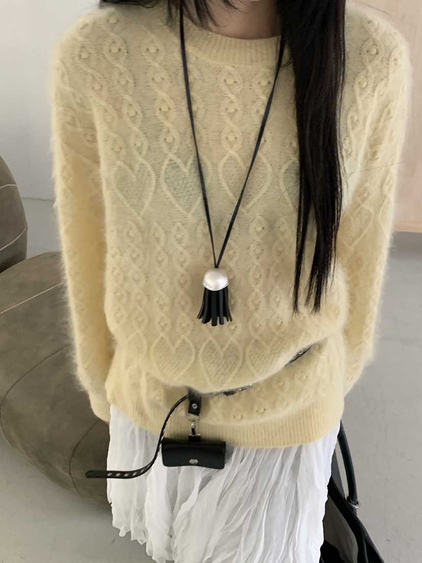 RIVER RAIN東大門直郵女士新款人氣休閑推薦毛衣羊毛針織RIVER RAIN毛衣