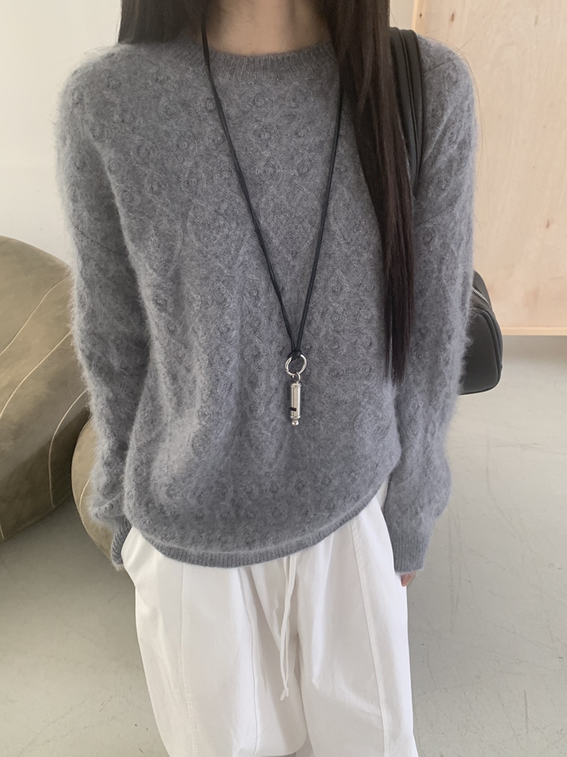 RIVER RAIN東大門直郵女士新款人氣休閑推薦毛衣羊毛針織RIVER RAIN毛衣
