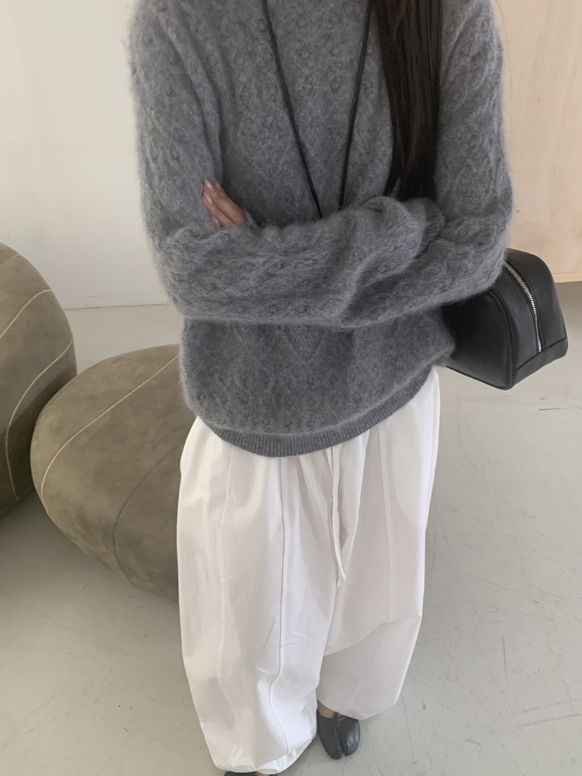 RIVER RAIN東大門直郵女士新款人氣休閑推薦毛衣羊毛針織RIVER RAIN毛衣