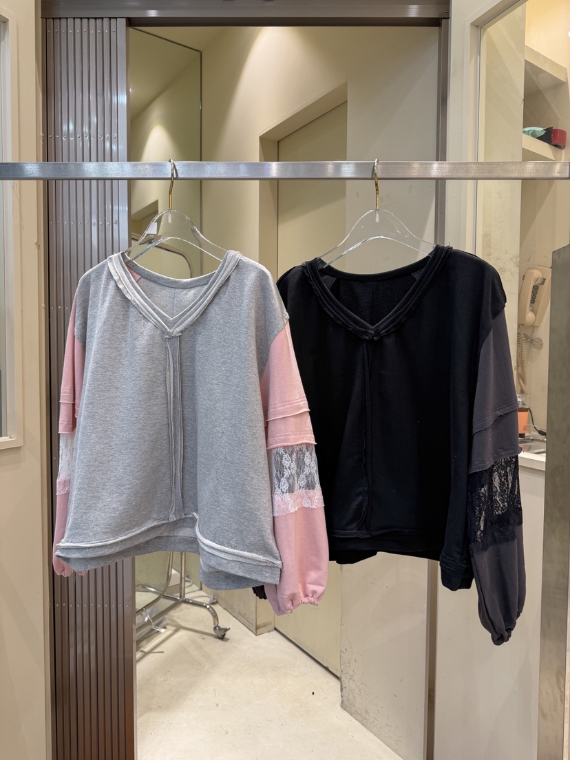 81 MARKET-L韓國直郵女裝新品推薦人氣熱賣休閑時尚衛衣81 MARKET-L衛衣
