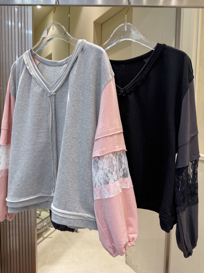 81 MARKET-L韓國直郵女裝新品推薦人氣熱賣休閑時尚衛衣81 MARKET-L衛衣