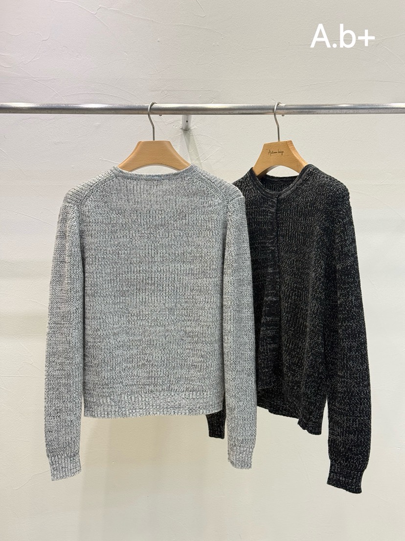 AUTUMN BEIGE東大門實拍女士新品休閑時尚人氣推薦真品開衫A.b+/AUTUMN BEIGE開衫