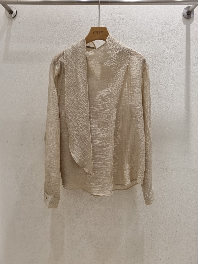 HERME韓國代購女裝新品人氣推薦真品休閑時尚熱賣襯衫蕾絲衫HERME襯衫/蕾絲衫圖色1