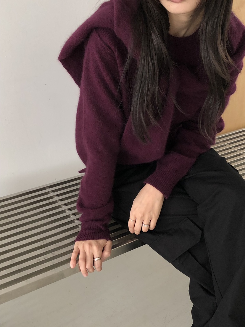 LONG PEAK東大門代購女士新品人氣休閑真品推薦熱賣針織衫LONG PEAK針織衫