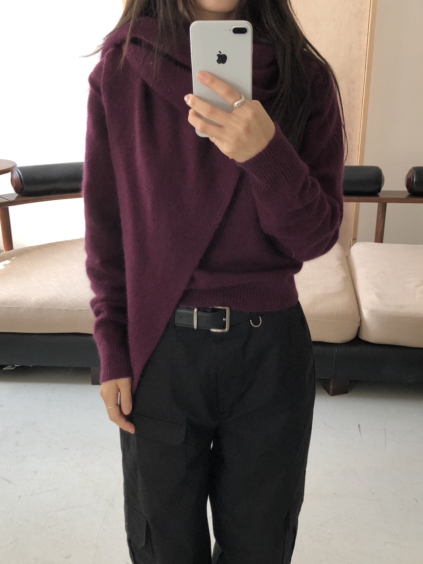 LONG PEAK東大門代購女士新品人氣休閑真品推薦熱賣針織衫LONG PEAK針織衫