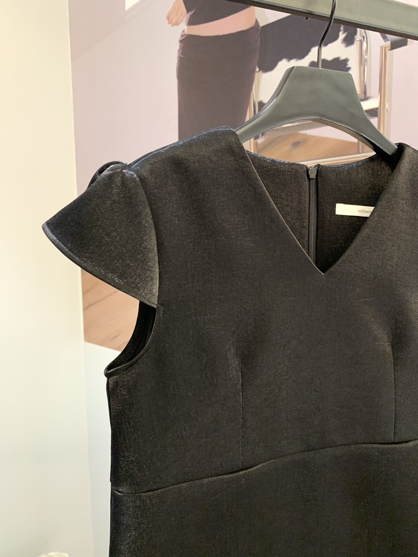 SOFTNESS韓國代購女裝新品人氣真品休閑時尚熱賣推薦連衣裙Softness/Cosmic連衣裙
