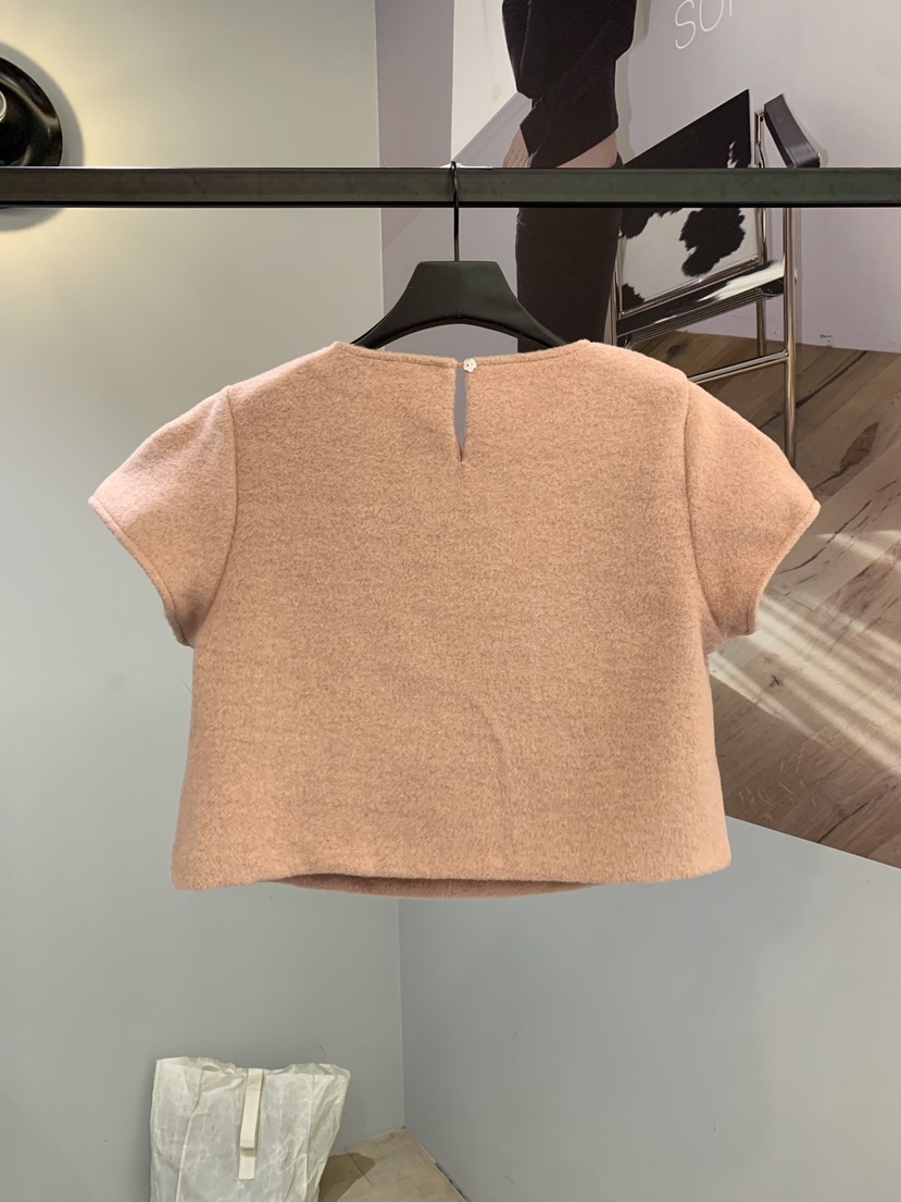 SOFTNESS韓國代購女士新款真品時尚人氣熱賣休閑推薦T恤短款Softness/CosmicT恤