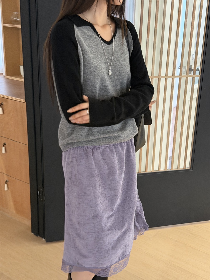 RIVER RAIN韓國直郵女士新品真品推薦人氣休閑半身裙中短裙RIVER RAIN半身裙/中短裙