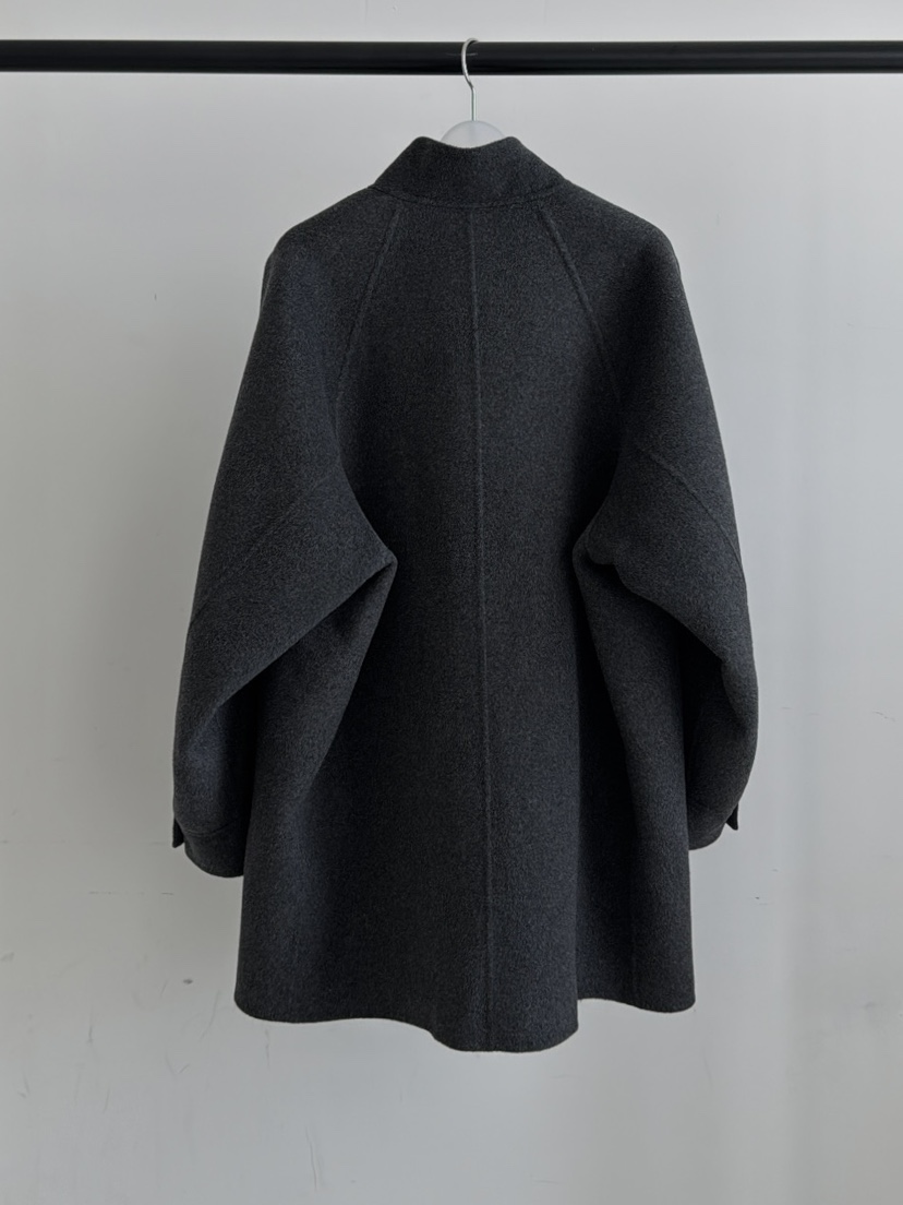 LONG PEAK東大門代購女裝新款真品休閑熱賣短款大衣手工LONG PEAK短款大衣