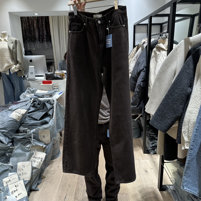 BRUNI/RICOTTA東大門直郵女裝新品時尚休閑人氣推薦休閑褲BRUNI/RICOTTA休閑褲圖色1棕色