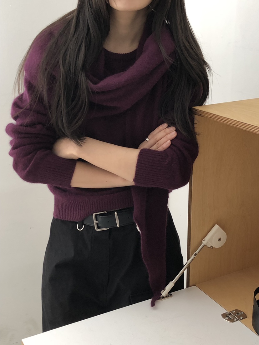 LONG PEAK韓國代購女裝新品時尚真品人氣熱賣圍巾披肩圍巾LONG PEAK圍巾/披肩