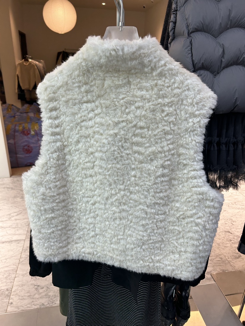 LOOKK/MIMME東大門代購女士新品時尚休閑人氣熱賣馬甲皮草LOOKK/MIMME馬甲