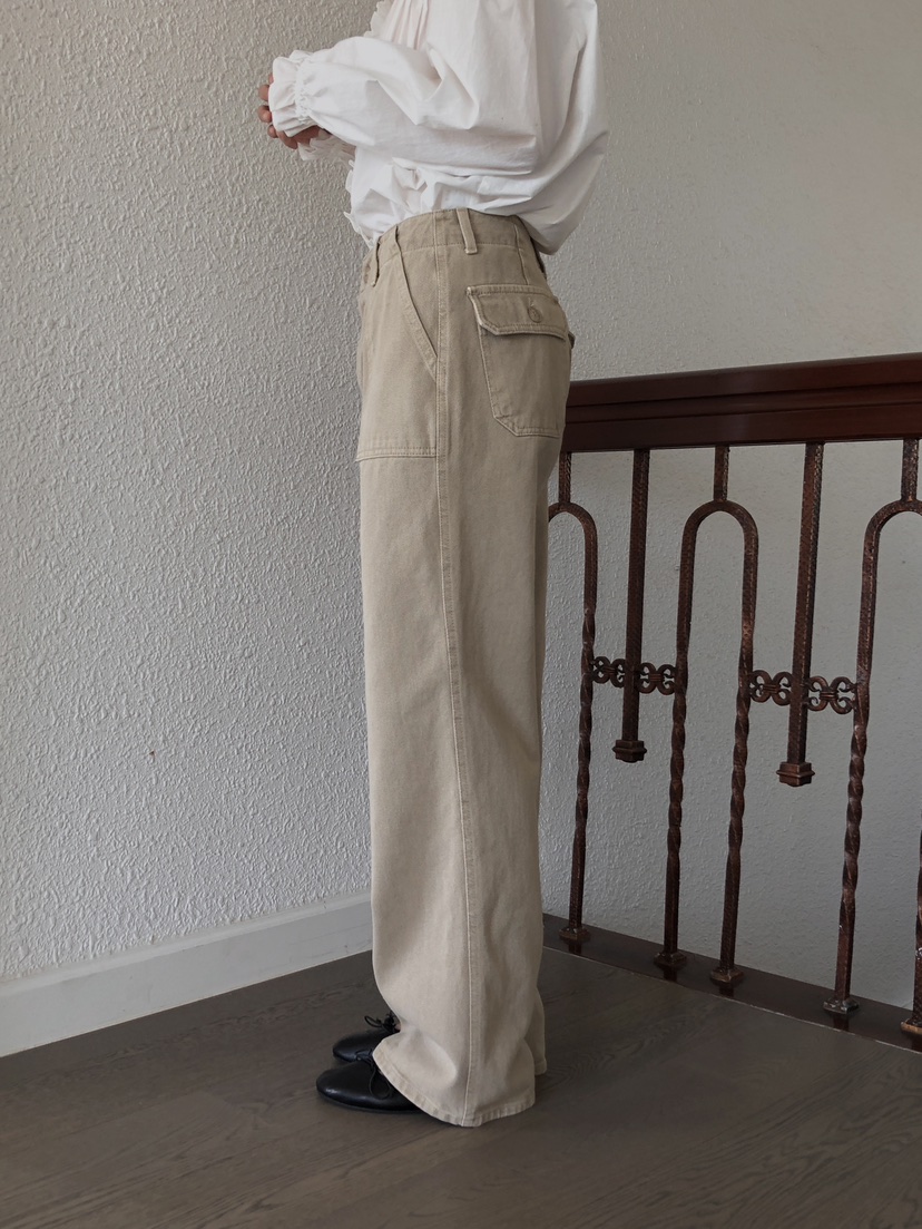 LONG PEAK韓國代購女士新品真品推薦人氣休閑休閑褲染色LONG PEAK休閑褲