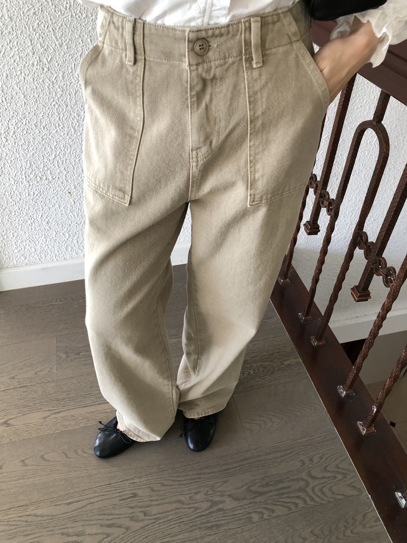 LONG PEAK韓國代購女士新品真品推薦人氣休閑休閑褲染色LONG PEAK休閑褲