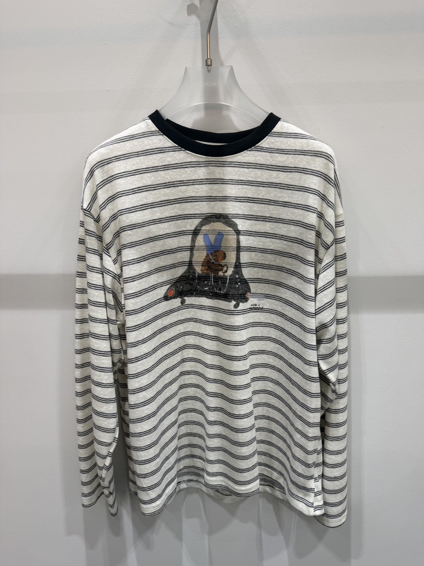 LOOKK/MIMME東大門實拍女裝新品熱賣時尚推薦休閑長袖T恤LOOKK/MIMME長袖T恤圖色1