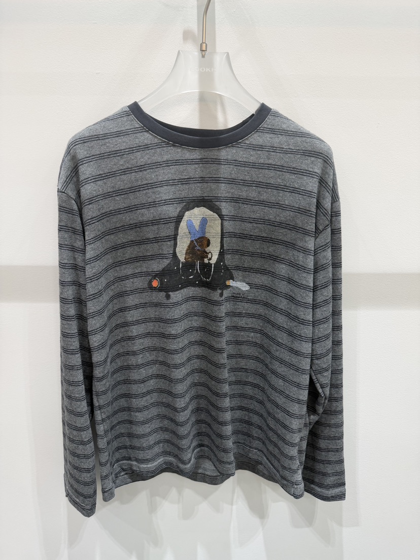 LOOKK/MIMME東大門實拍女裝新品熱賣時尚推薦休閑長袖T恤LOOKK/MIMME長袖T恤圖色2