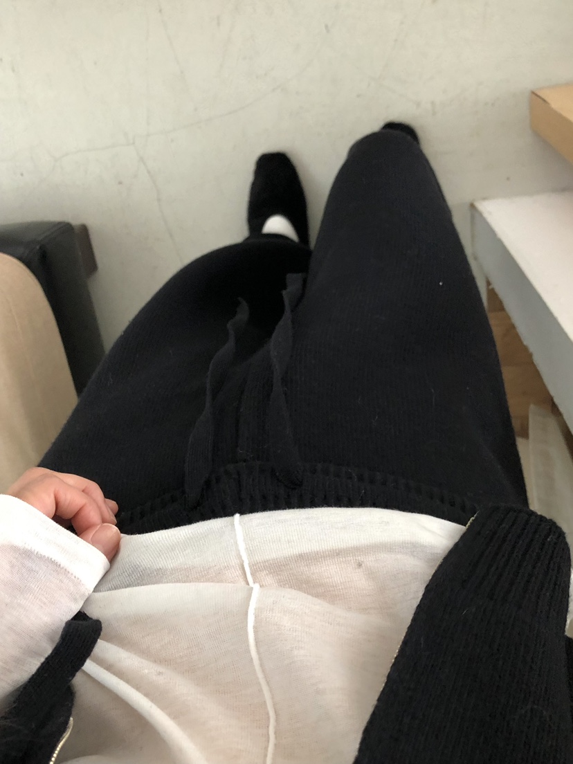LONG PEAK韓國直郵女士新品熱賣人氣時尚休閑褲羊毛針織LONG PEAK休閑褲