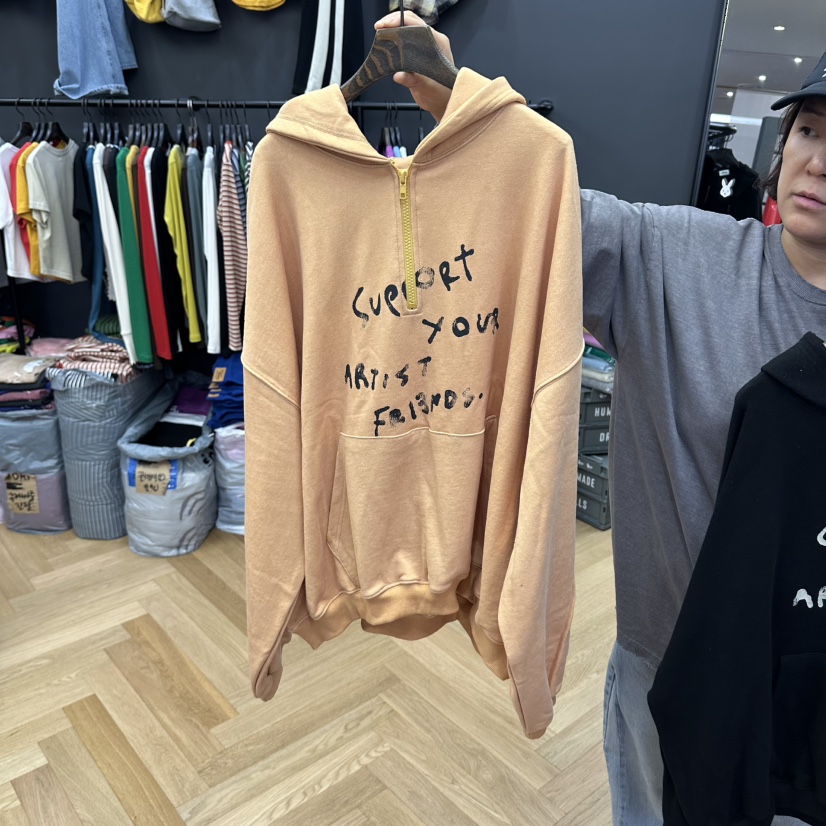 MORI韓國代購女士新款真品推薦熱賣時尚休閑衛衣拉鏈連帽衫MORI衛衣圖色4