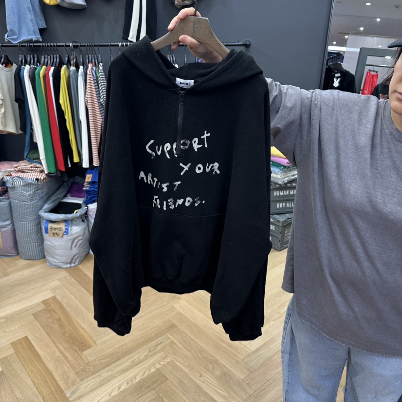 MORI韓國代購女士新款真品推薦熱賣時尚休閑衛衣拉鏈連帽衫MORI衛衣圖色5