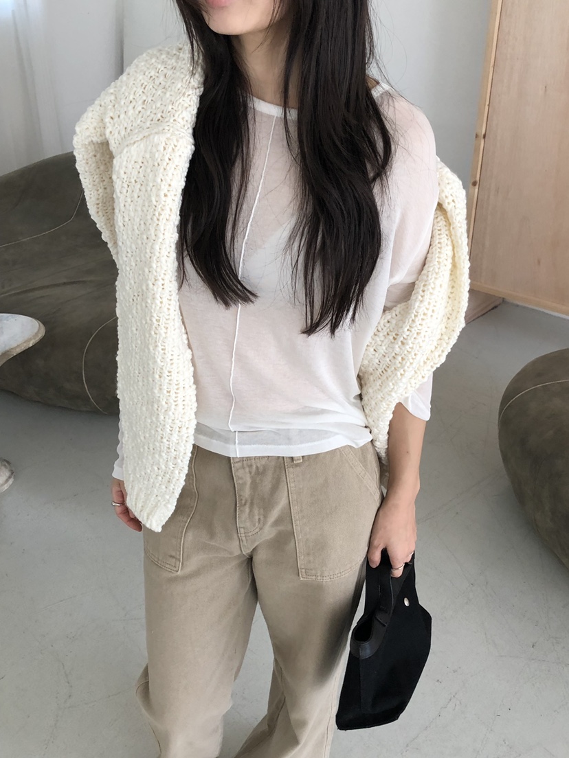 LONG PEAK東大門實拍女士新款熱賣推薦時尚人氣真品毛衣LONG PEAK毛衣