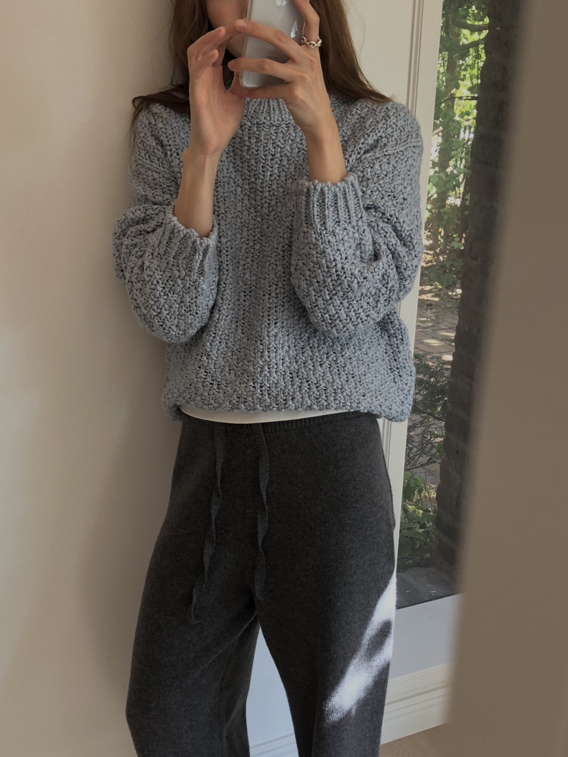 LONG PEAK東大門實拍女士新款熱賣推薦時尚人氣真品毛衣LONG PEAK毛衣