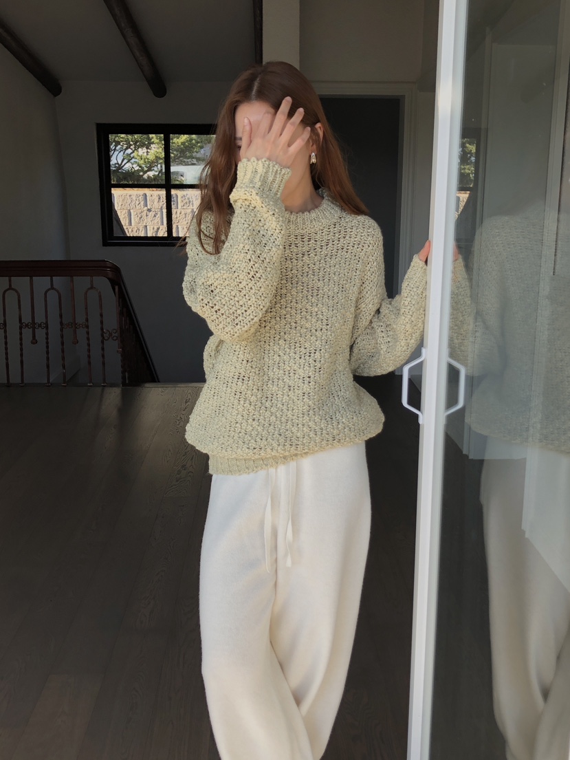 LONG PEAK東大門實拍女士新款熱賣推薦時尚人氣真品毛衣LONG PEAK毛衣