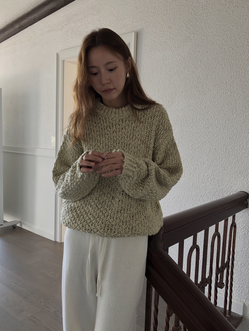 LONG PEAK東大門實拍女士新款熱賣推薦時尚人氣真品毛衣LONG PEAK毛衣