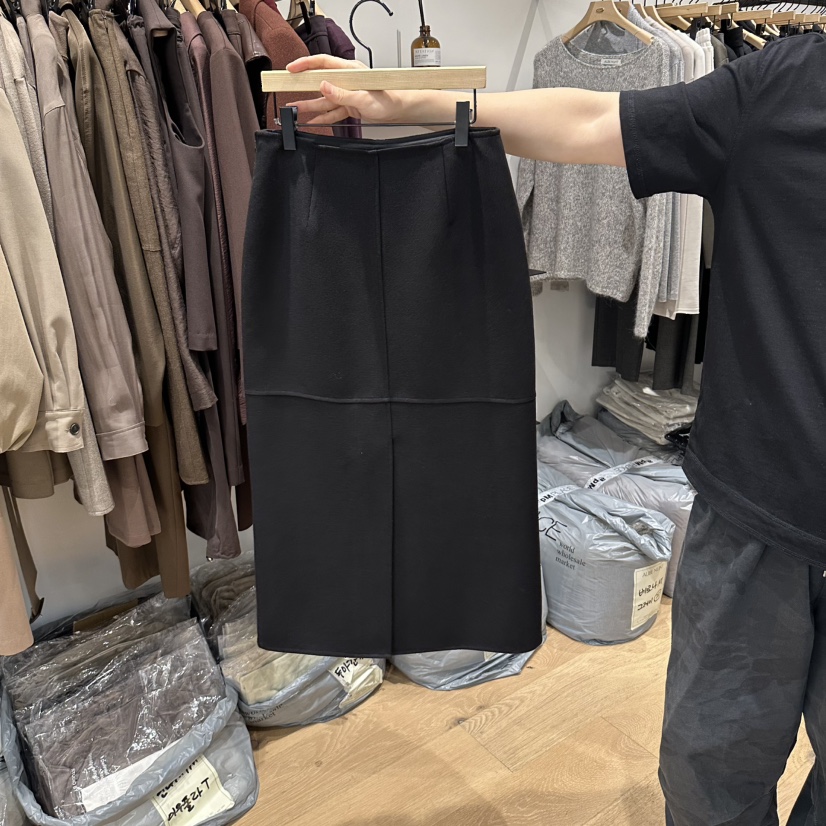 aube nunt東大門實拍女裝新款熱賣人氣真品半身裙中短裙aube nunt半身裙/中短裙