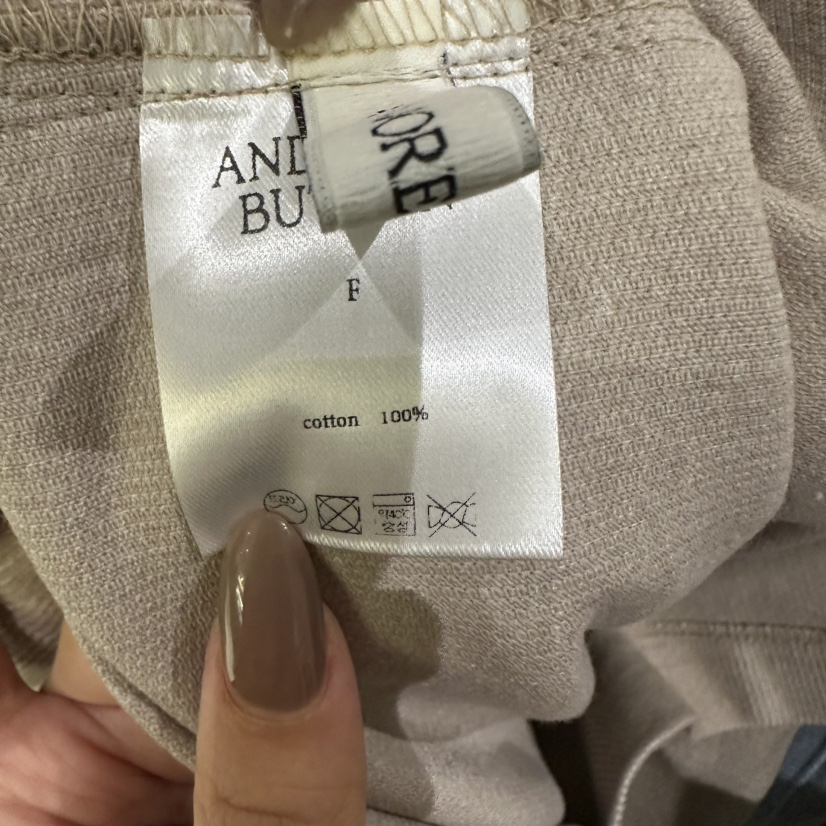 ANDMORE BUTTON韓國直郵女士新款推薦熱賣襯衫蕾絲衫開襟ANDMORE BUTTON襯衫/蕾絲衫