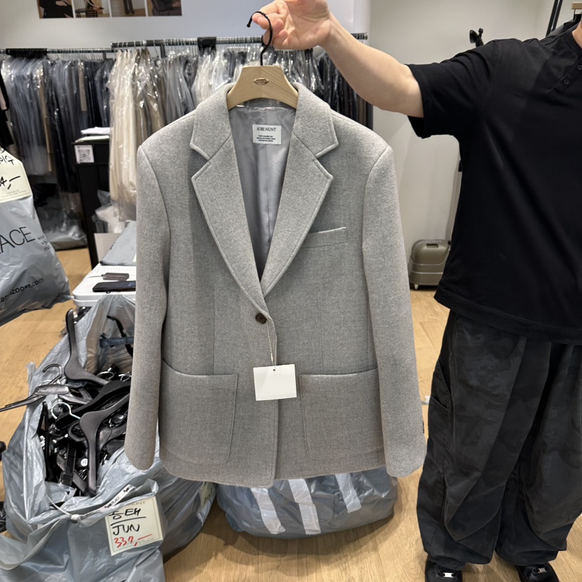 aube nunt東大門直郵女士新品真品休閑時尚推薦西裝西服aube nunt西裝/西服圖色1